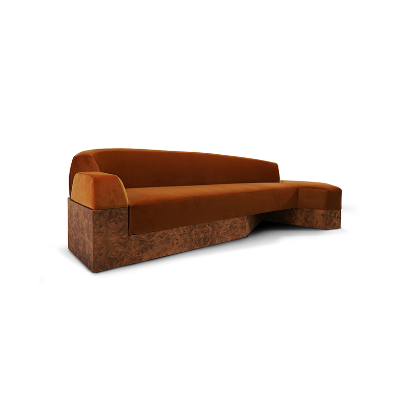 The Muse 2 Seaters Maxi Sofa