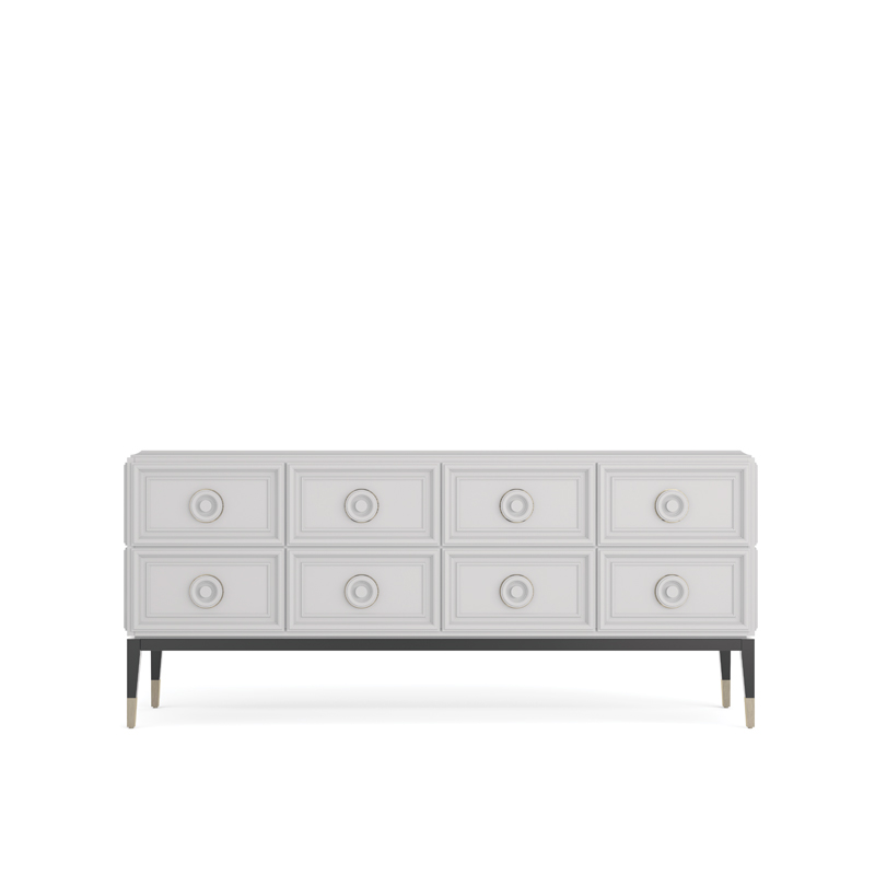 Virgilio Element with 2 Doors + 4 Drawers • VG 7042/CD-W