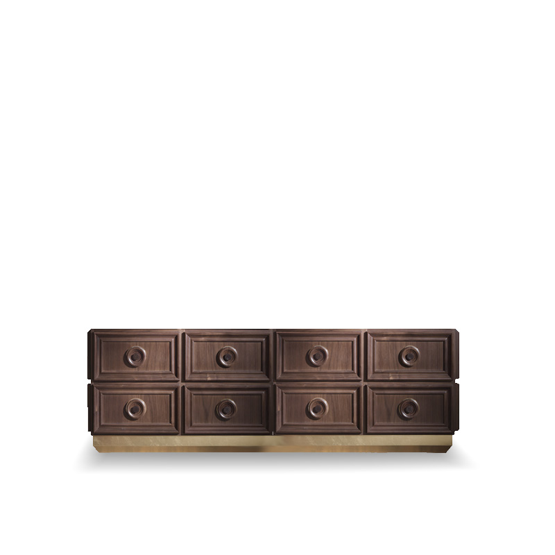 Virgilio Element with 2 Doors + 4 Drawers • VG 7142/CD