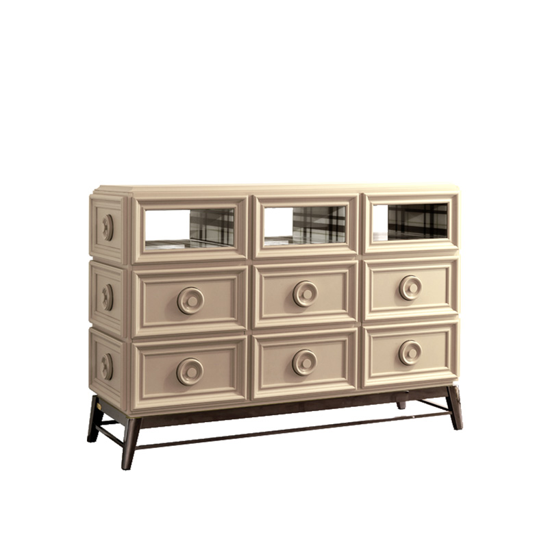 Virgilio Element with 2 Doors + 2 Drawers + 3 Open spaces• VG 7033