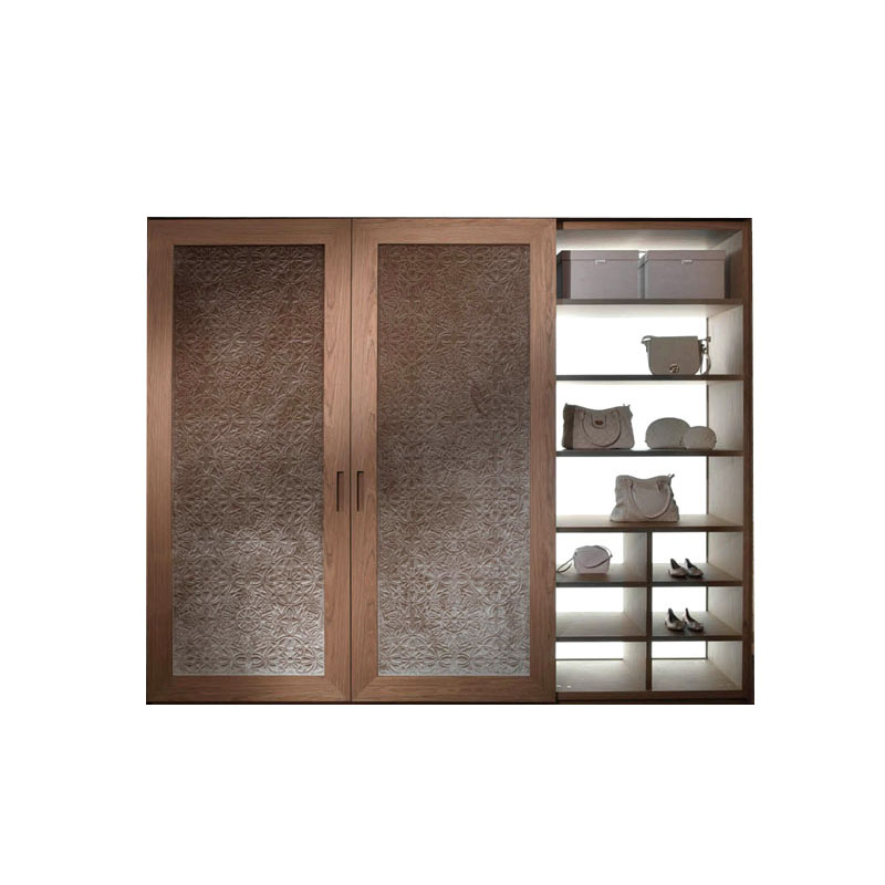 The Saraya – ST wood Wardrobe